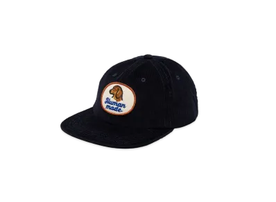 HUMAN MADE 6 Panel Corduroy Cap "Navy"