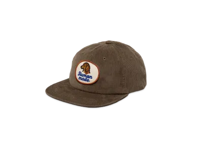 HUMAN MADE 6 Panel Corduroy Cap "Gray"
