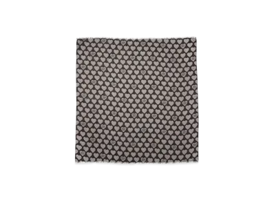 HUMAN MADE Heart Stole "Black"