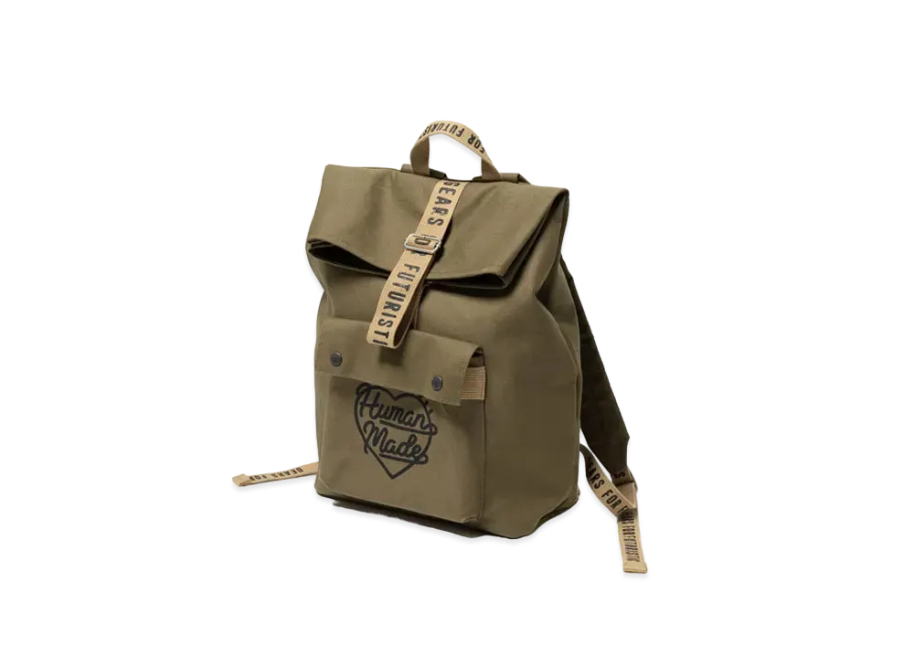HUMAN MADE Hunting Bag "Olive Drab"