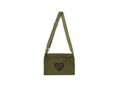 HUMAN MADE 2Way Shoulder Bag "Olive Drab"