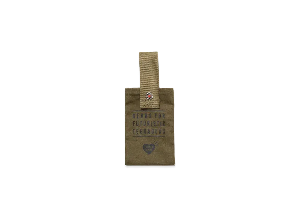 HUMAN MADE Handle Pouch "Olive Drab"