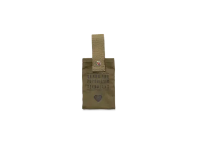 HUMAN MADE Handle Pouch "Olive Drab"
