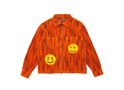 Cactus Plant Flea Market Orange Crush Zip Jacket "Orange"