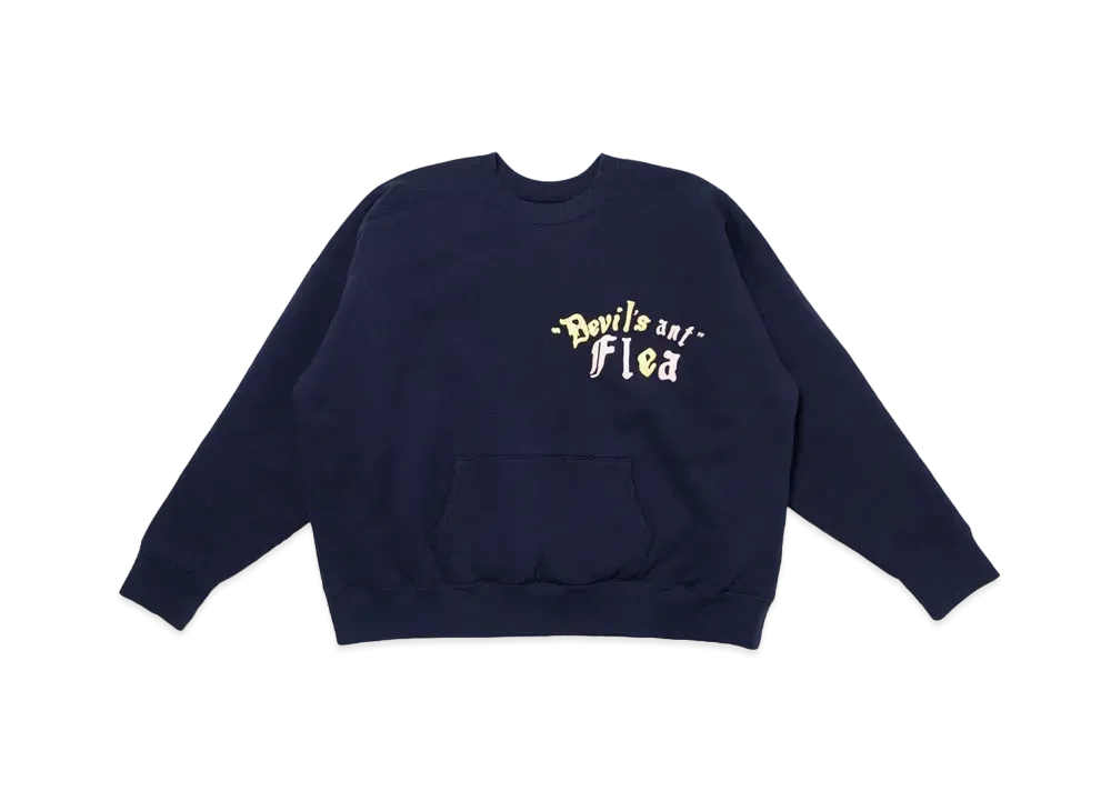 Cactus Plant Flea Market Heavyweight Double Layer Pullover "Navy"