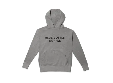 HUMAN MADE x Blue Bottle Popover Hoodie "Gray"