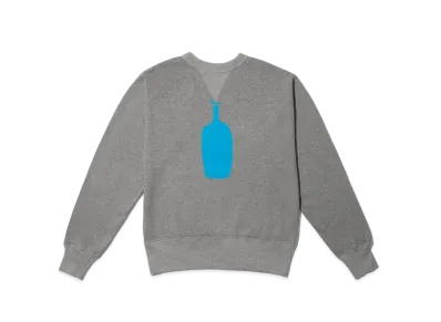 HUMAN MADE x Blue Bottle Crewneck Sweatshirt "Gray"