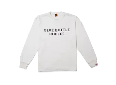 HUMAN MADE x Blue Bottle Long Sleeve T-Shirt "White"