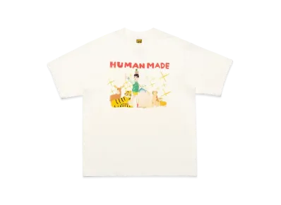 HUMAN MADE Keiko Sootome T-Shirt #14 "White"