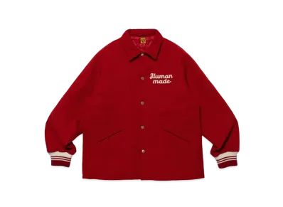 HUMAN MADE Stadium Jacket "Red"