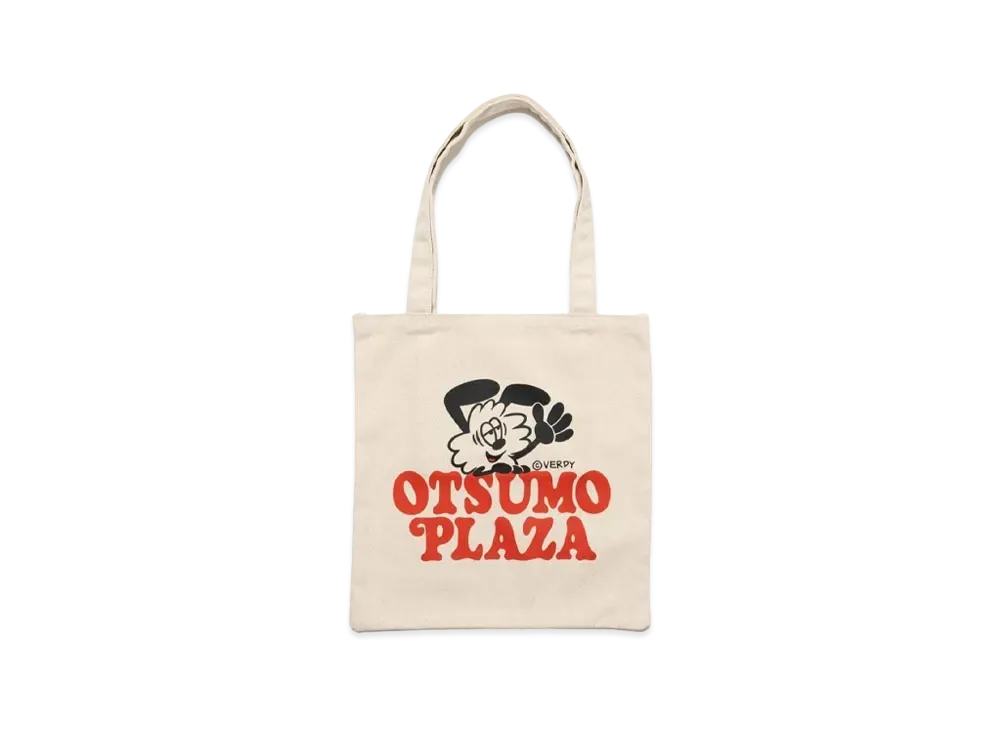 OTSUMOPLAZA Tote Bag "Red"