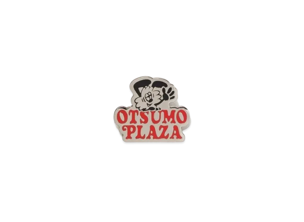 OTSUMOPLAZA Pins "Red"