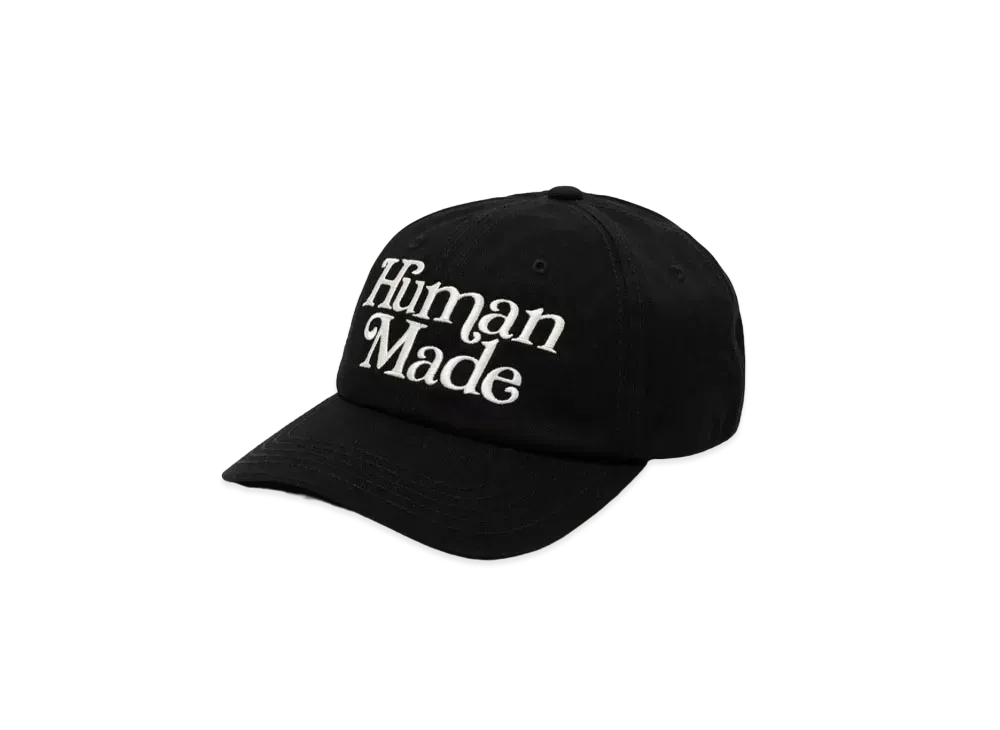 HUMAN MADE x Girls Don't Cry 6 Panel Cap #5 "Black" Otsumo Plaza Exclusive Item / VERDY