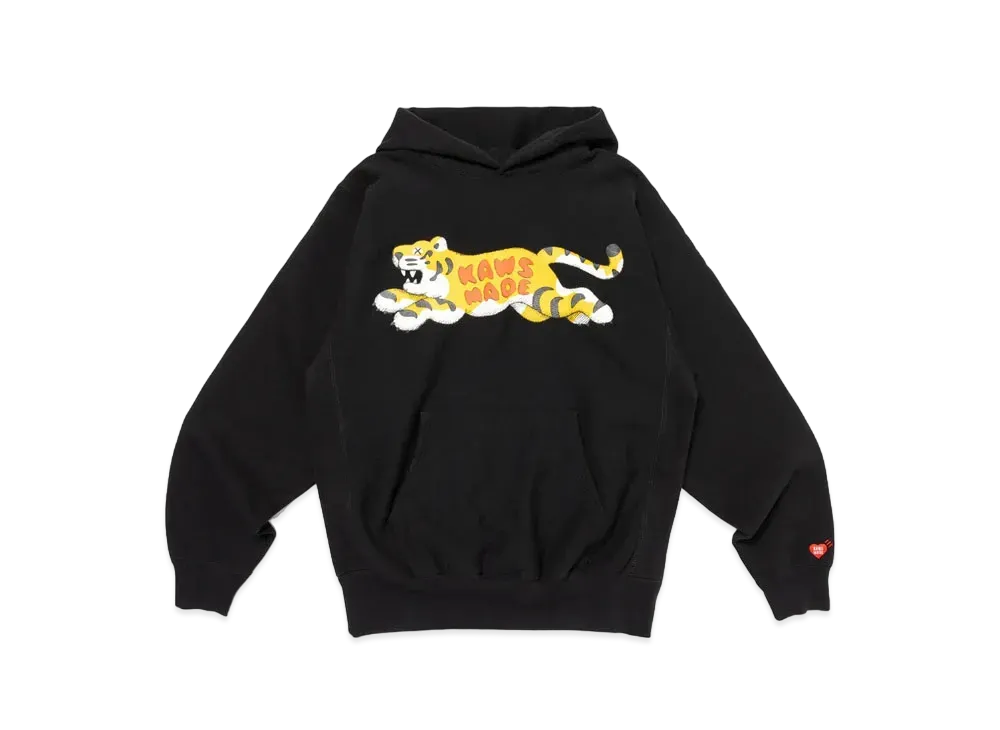 HUMAN MADE x KAWS Made Hoodie #2 "Black"