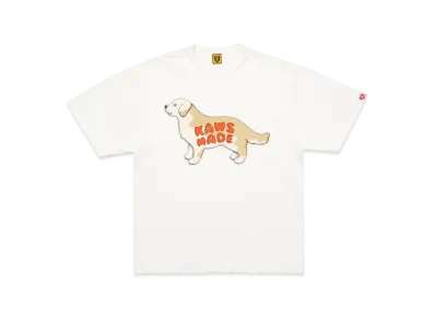 HUMAN MADE x KAWS Made Graphic T-Shirt #2 "White"