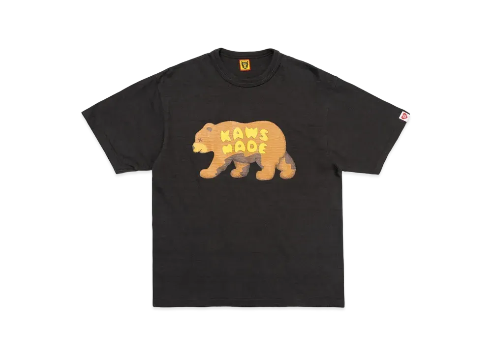 HUMAN MADE x KAWS Made Graphic T-Shirt #3 "Black"