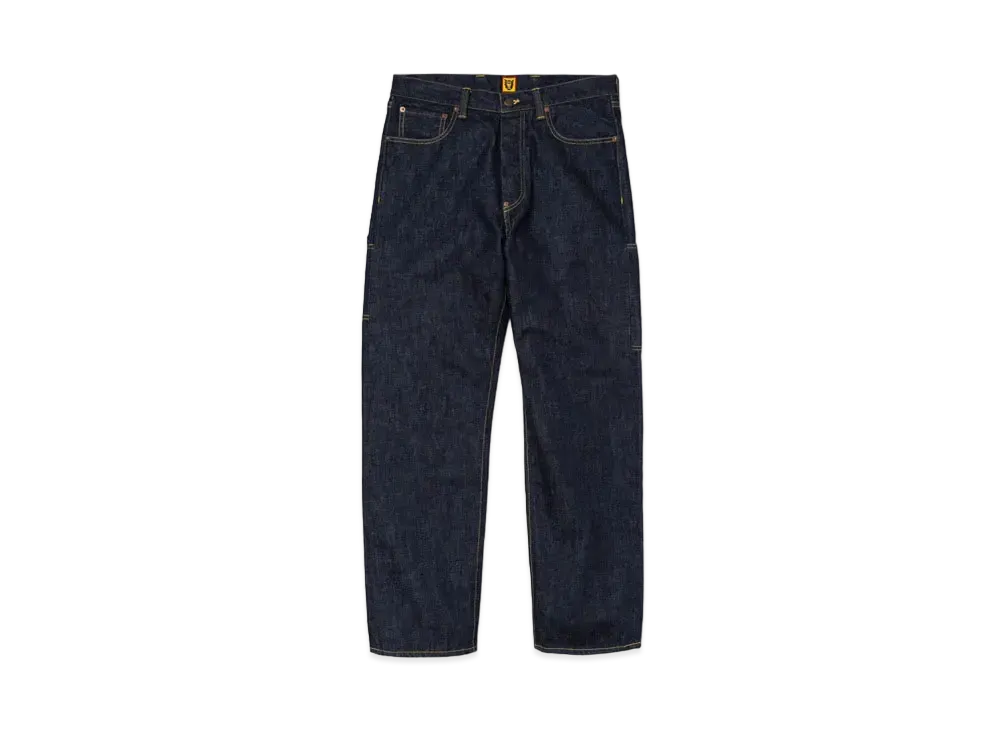 HUMAN MADE x KAWS Made Denim Pants #1 "Indigo"