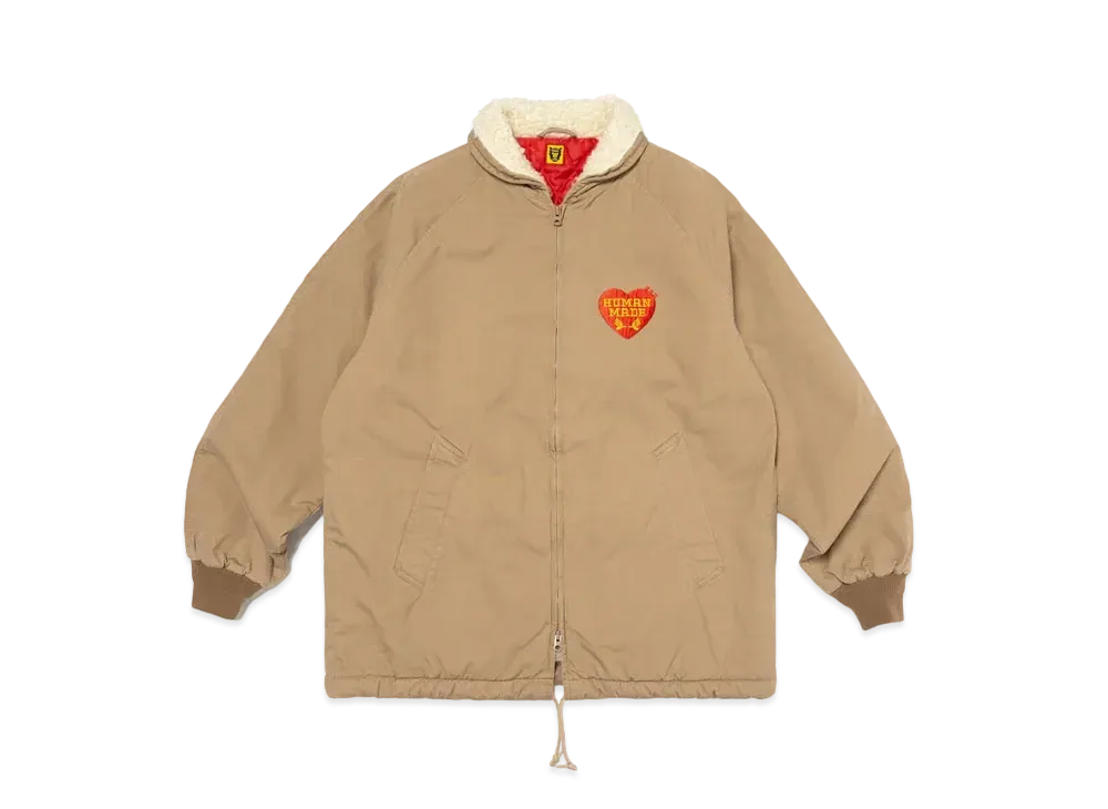 HUMAN MADE Deck Jacket "Beige"