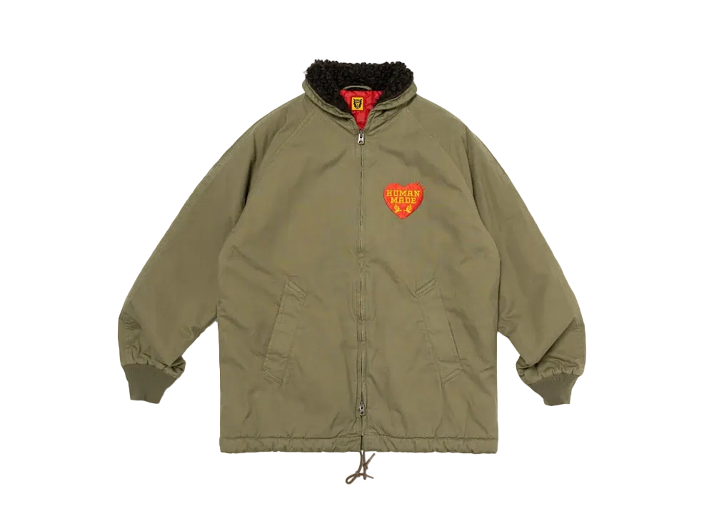 HUMAN MADE Deck Jacket "Olive Drab"