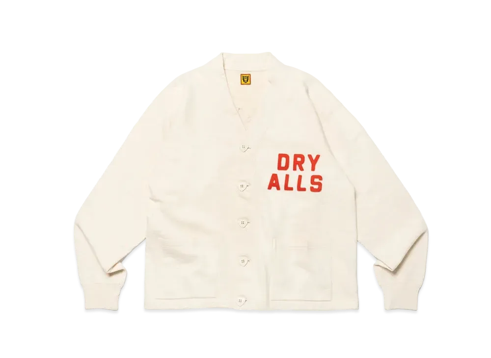 HUMAN MADE Sweatshirt Cardigan "White"