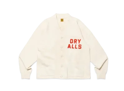 HUMAN MADE Sweatshirt Cardigan "White"