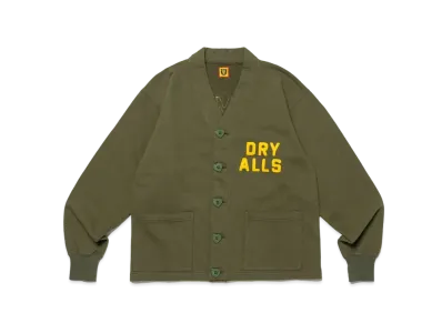 HUMAN MADE Sweatshirt Cardigan "Olive Drab"