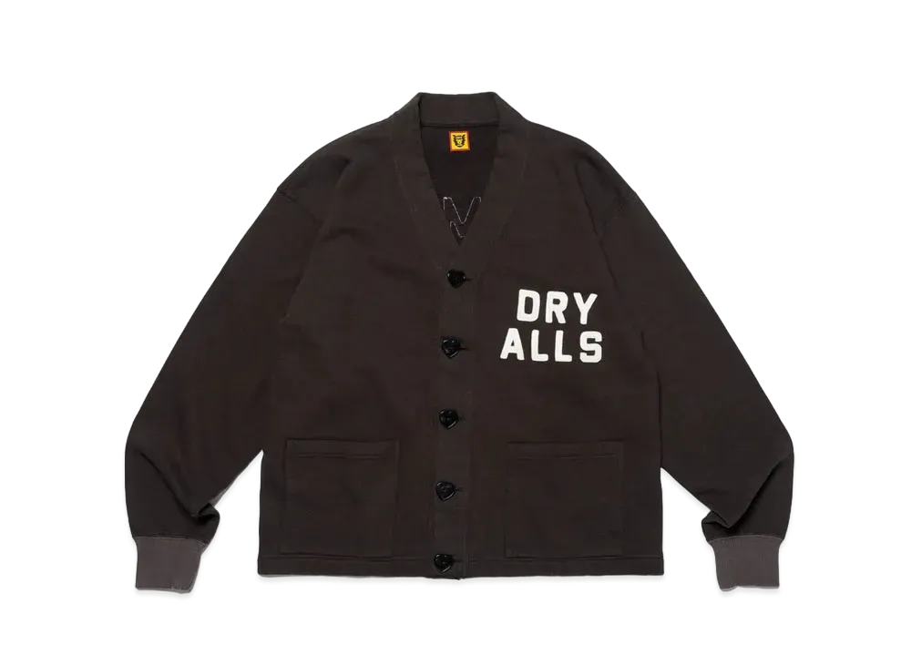 HUMAN MADE Sweatshirt Cardigan "Black"