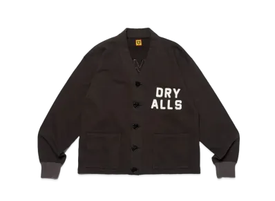 HUMAN MADE Sweatshirt Cardigan "Black"