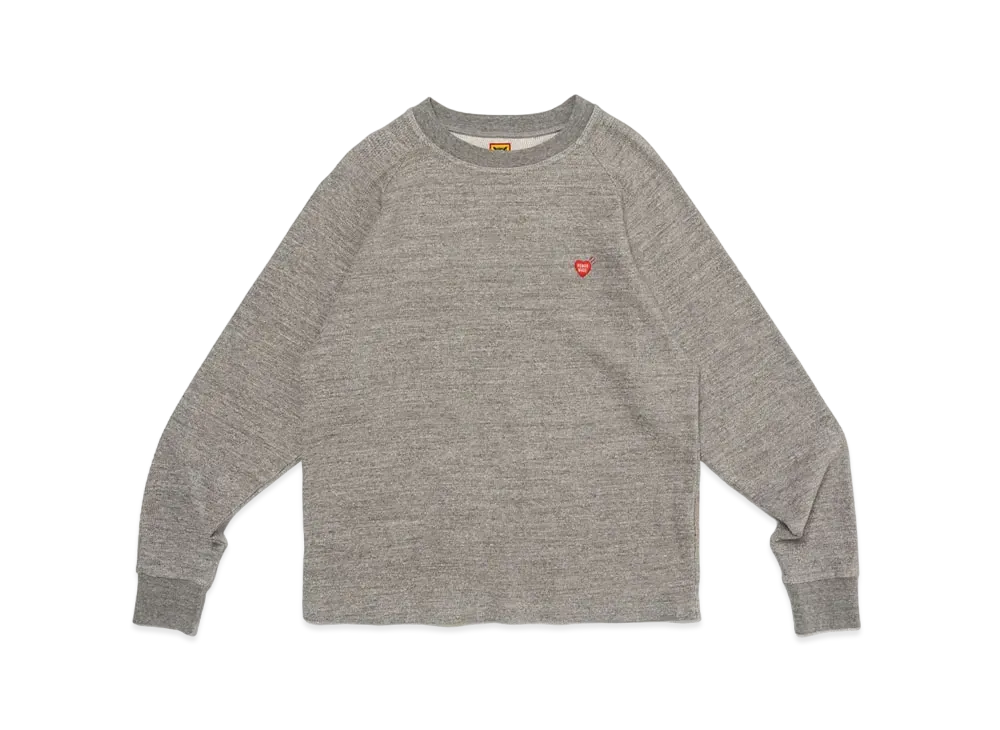HUMAN MADE Thermal L/S T-Shirt "Gray"