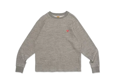HUMAN MADE Thermal L/S T-Shirt "Gray"