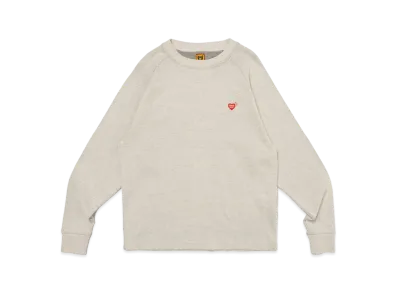 HUMAN MADE Thermal L/S T-Shirt "White"