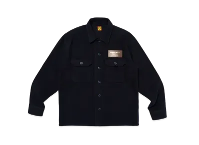 HUMAN MADE Wool CPO Shirts "Navy"