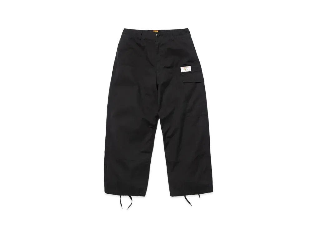 HUMAN MADE Military Easy Pants "Black"