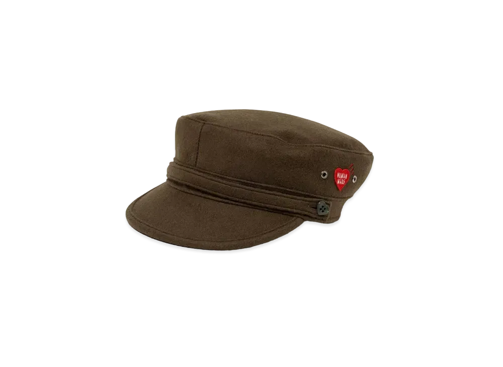 HUMAN MADE Military Cap "Olive Drab"