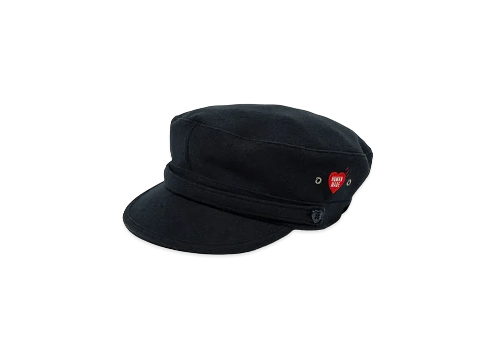 HUMAN MADE Military Cap "Navy"