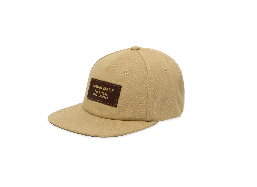 HUMAN MADE 5 Panel Cap #1 "Beige"