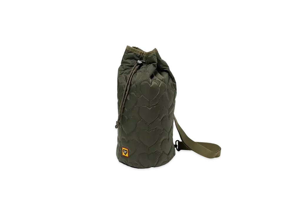 HUMAN MADE Heart Quilting Bonsack "Olive Drab"