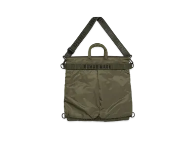 HUMAN MADE Helmet Bag "Olive Drab"