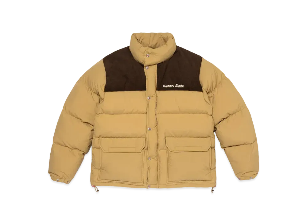 HUMAN MADE 22AW DOWN JACKET ベアダウンジャケット Size【L】 HUMAN MADE ヒューマンメイド 22AW DOWN JACKET ベアダウン