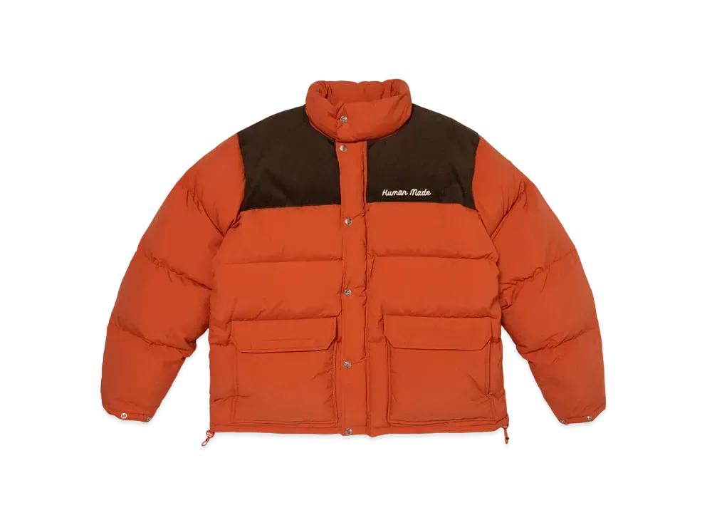 HUMAN MADE 22AW DOWN JACKET ベアダウンジャケット Size【L】 HUMAN MADE ヒューマンメイド 22AW DOWN JACKET ベアダウン