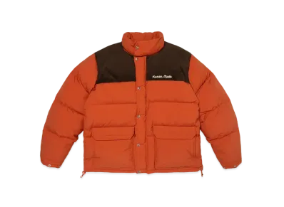 HUMAN MADE Down Jacket "Orange"