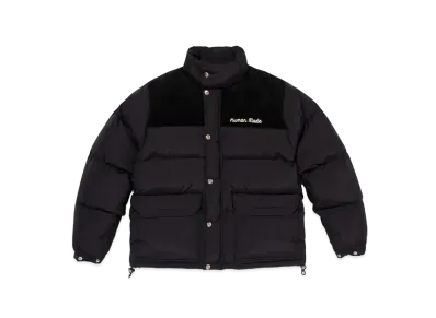 HUMAN MADE Down Jacket "Black"