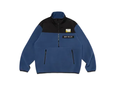 HUMAN MADE Fleece Half- Zip Jacket "Navy"