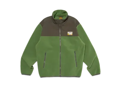 HUMAN MADE Fleece Jacket "Green"