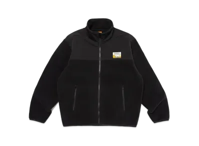 HUMAN MADE Fleece Jacket "Black"