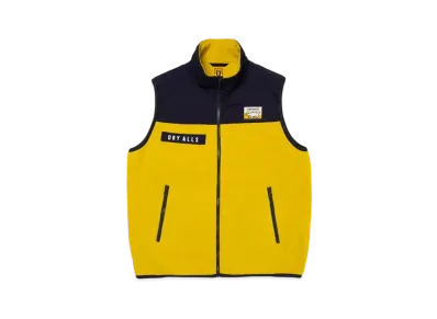 HUMAN MADE Fleece Vest "Yellow"