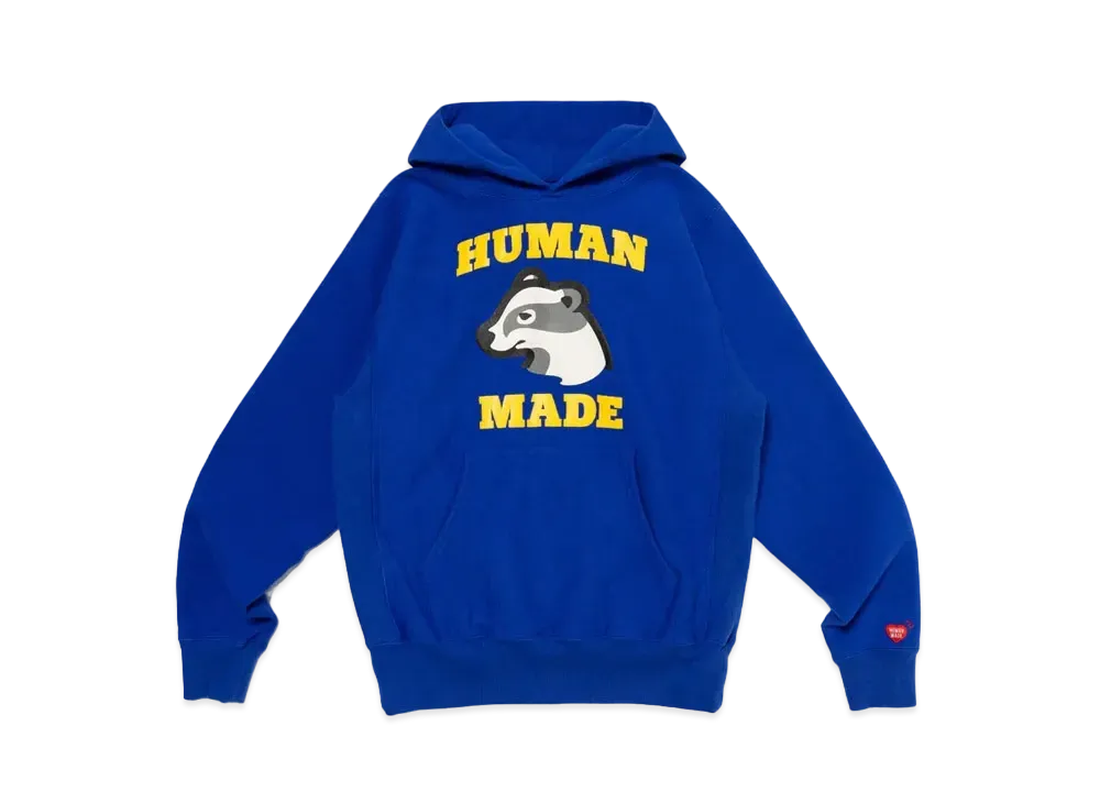 HUMAN MADE Heavy Weight Hoodie #1 "Blue"