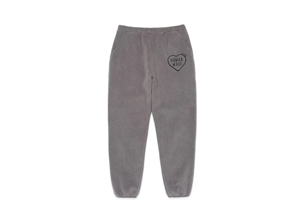 HUMAN MADE Fleece Pants "Gray"