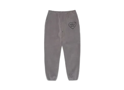 HUMAN MADE Fleece Pants "Gray"