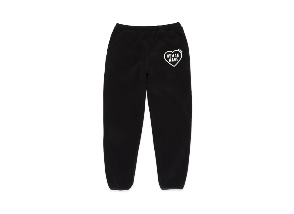 HUMAN MADE Fleece Pants "Black"